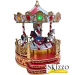 carosello giostra dei cavalli natale maricart 75369
