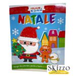 libro colorare natale