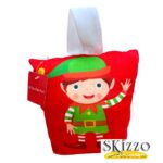fermaporta natale con luci maricart