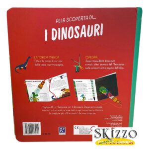 alla scoperta di...i dinosauri raffaello