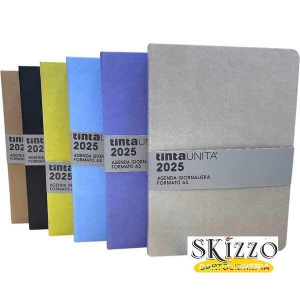 IMG-20241109-WA0018 agenda 2025 giornaliera tintaunita a5