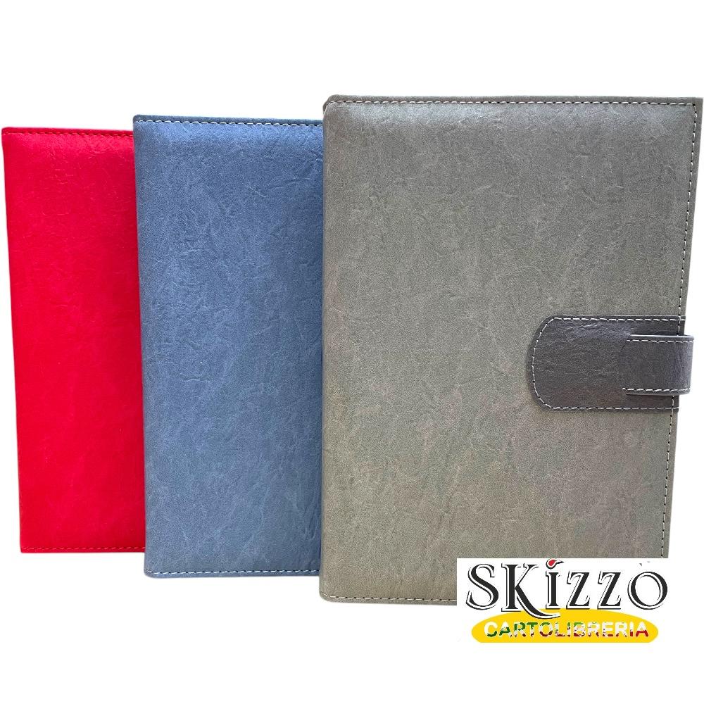 agenda ecopelle 2025 fibbia