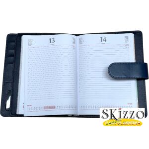 agenda ecopelle giornaliera 2025