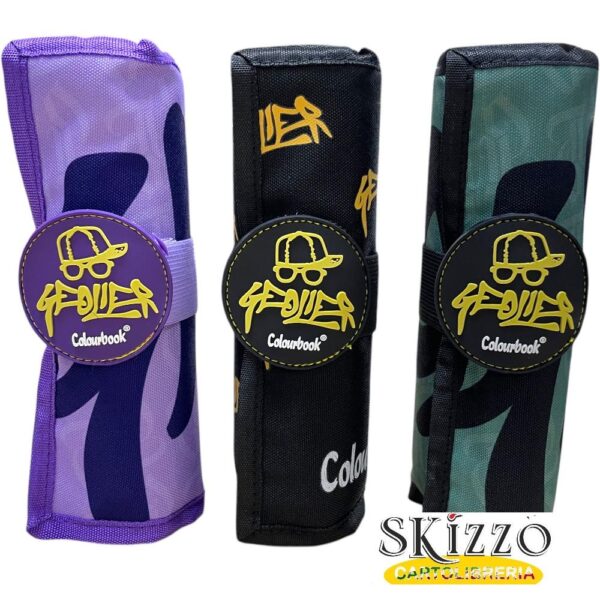 rotolo pastelli geolier colourbook