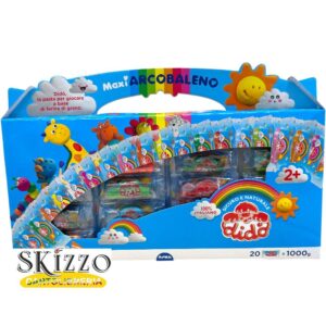 set didò maxi arcobaleno fila