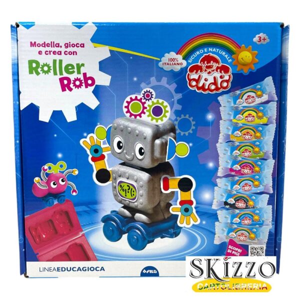 ROLLER ROB DIDO’ set dido' roller rob