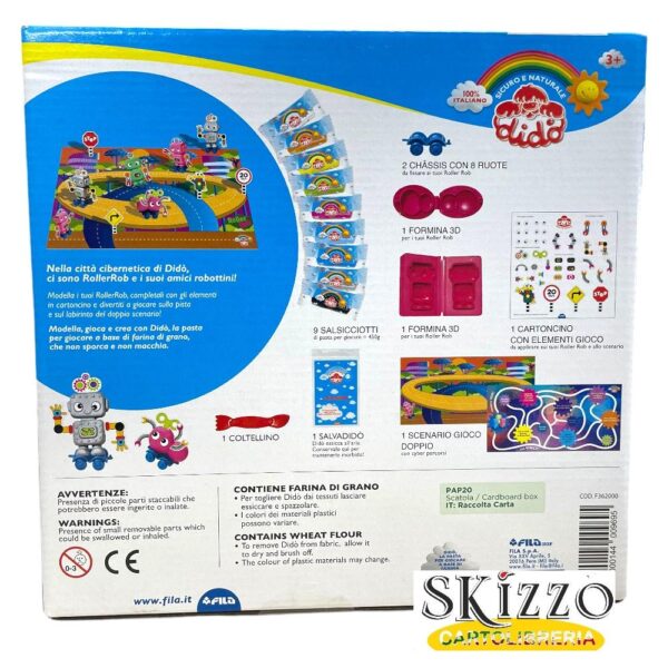 set dido' roller rob