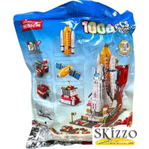 costruzioni mattoncini 8742-1 maricart shuttle