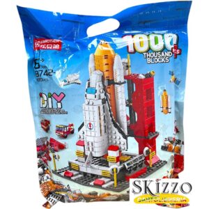 costruzioni mattoncini 8742-1 maricart shuttle