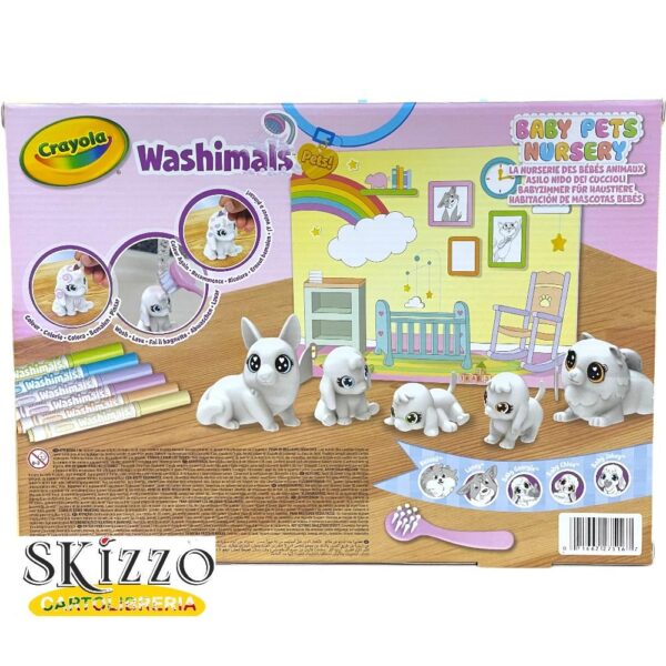 washimals baby pets nursery