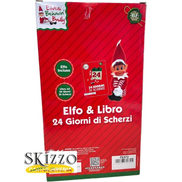 gioco elfo natale maricart 75372