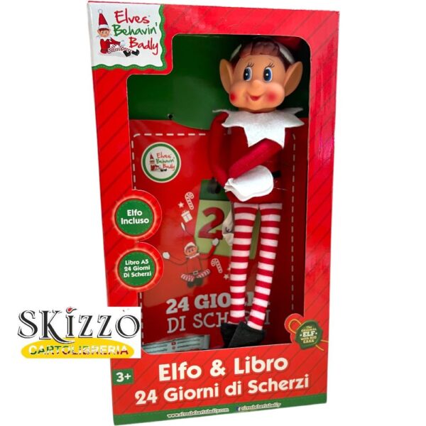 gioco elfo natale maricart 75372