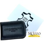 fermasoldi in pelle da uomo british gentman&co 75280