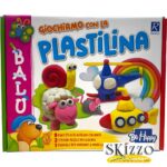 balù giochiamo con la plastilina raffaello