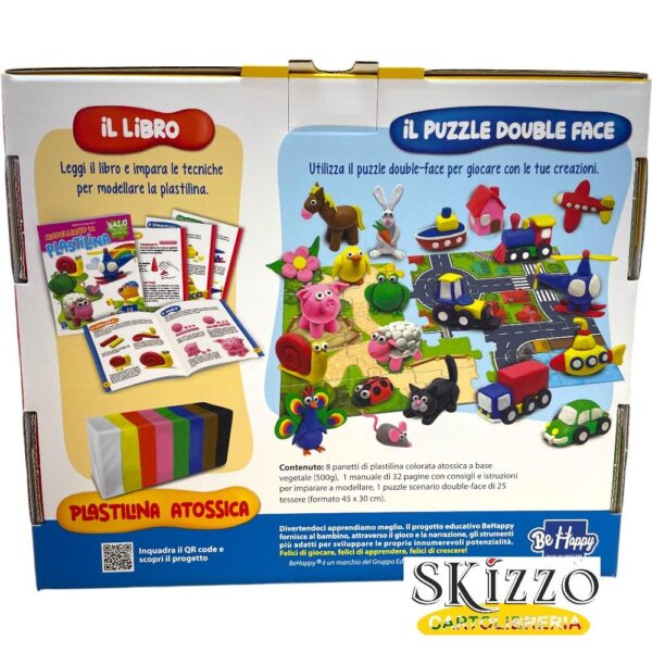 balù giochiamo con la plastilina raffaello
