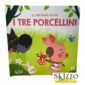 fiaba tre porcellini raffaello pop-up