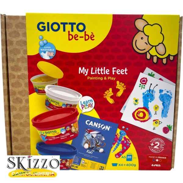 my little feet giotto bebè fila