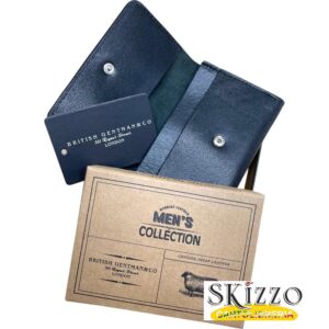 portacard e tessere uomo pelle british gentman&co 75278