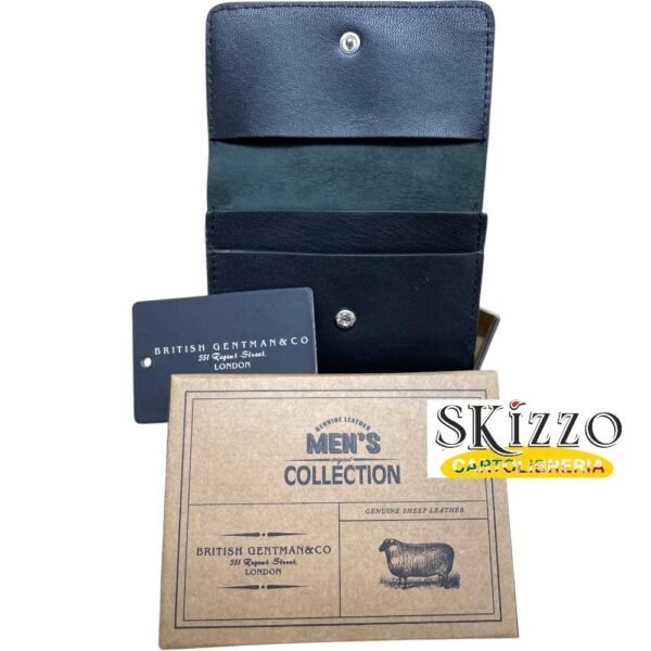portacard e tessere uomo pelle british gentman&co 75278