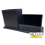portapenne da scrivania ufficio ecopelle british gentman&co 75245 maricart