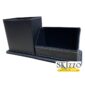 portapenne da scrivania ufficio ecopelle british gentman&co 75245 maricart