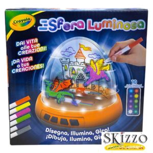 sfera luminosa crayola