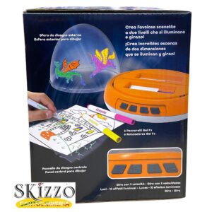 sfera luminosa crayola