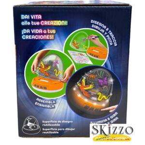 sfera luminosa crayola