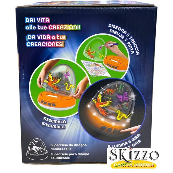 sfera luminosa crayola