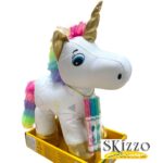colour me peluche da colorare unicorno crayola