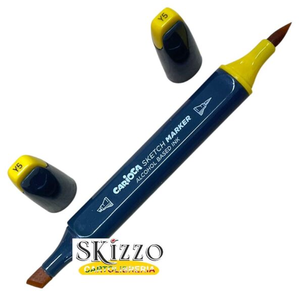 sketch marker carioca marcatori doppia punta