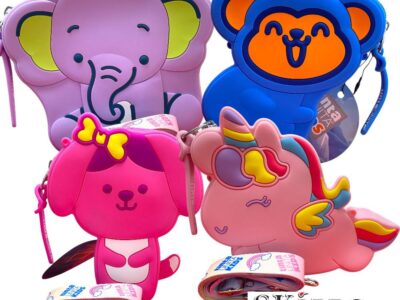 borsetta silicone tintaunita zoo winter 61798
