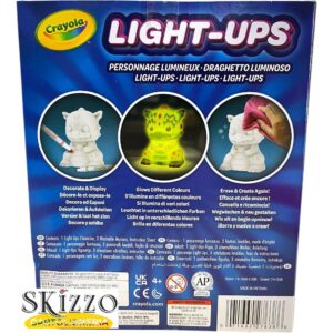 light-ups crayola da colorare si illumina