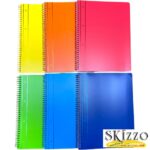 maxi spiralato 100plus tintaunita con banda rinfrozata