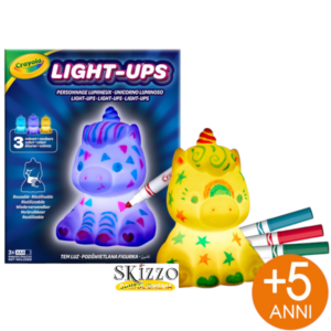 light-ups crayola da colorare si illumina