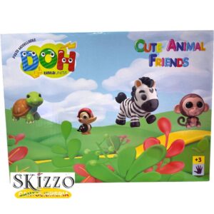 61771 cute animals friends doh tintaunita