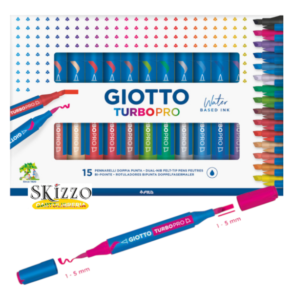 giotto 15-Photoroom pennarello doppia punta giotto turbopro