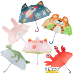 ombrello 3d joy per bambini colourbook