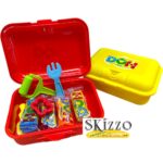 porta merenda tintaunita kids con plastilina doh 61776