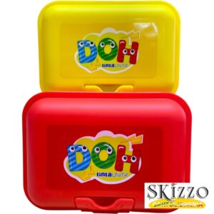 porta merenda tintaunita kids con plastilina doh 61776