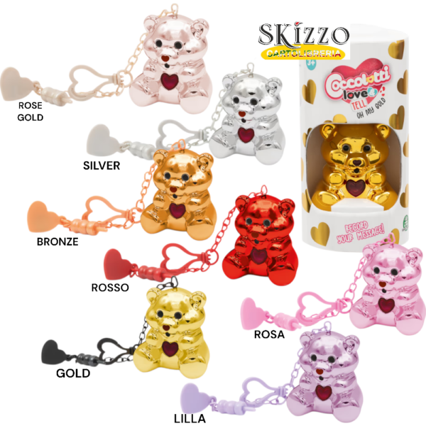 coccolotti love&tell oh my gold giochi preziosi