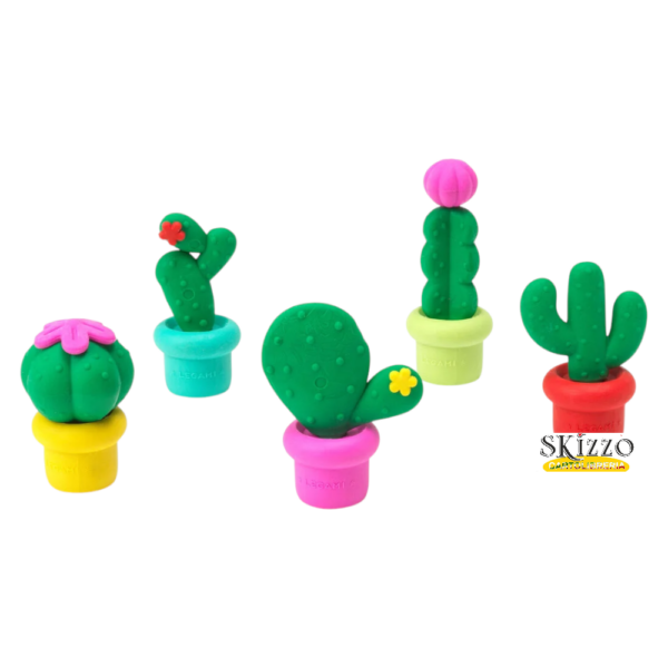 gomme profumate free hugs cactus legami