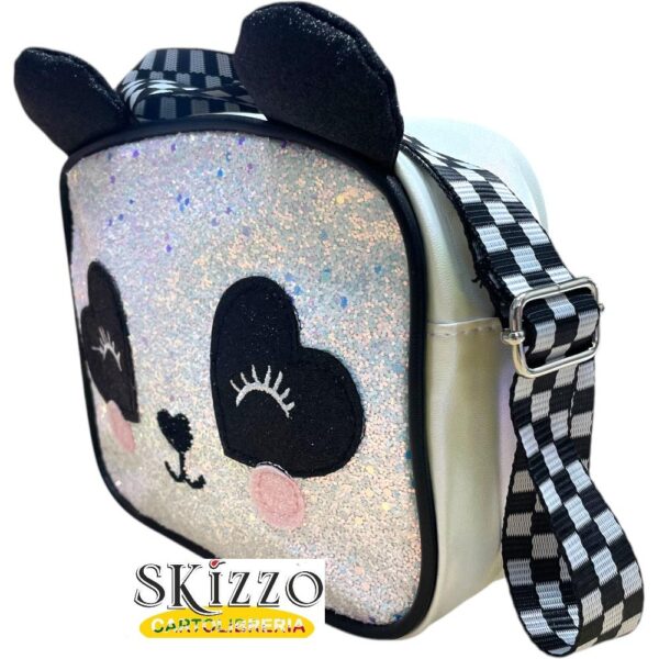 mini zaino e borsette shiny bags colourbook