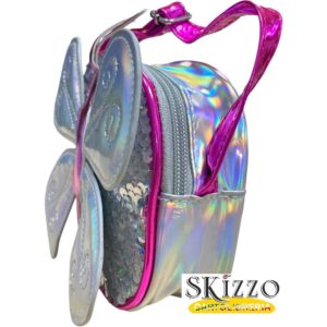 mini zaino e borsette shiny bags colourbook