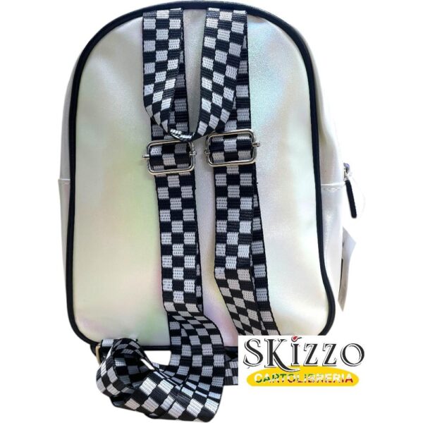 mini zaino e borsette shiny bags colourbook