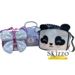 mini zaino e borsette shiny bags colourbook