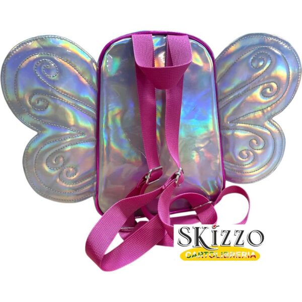 mini zaino e borsette shiny bags colourbook