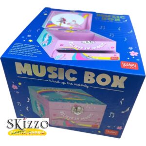 carillon portagioie music box legami unicorno