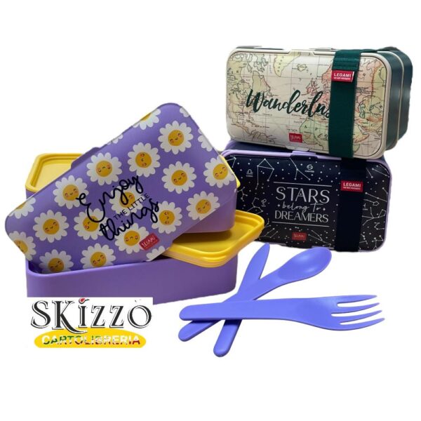 LUNCH BOX PORTA PRANZO LEGAMI