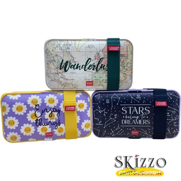 LUNCH BOX PORTA PRANZO LEGAMI